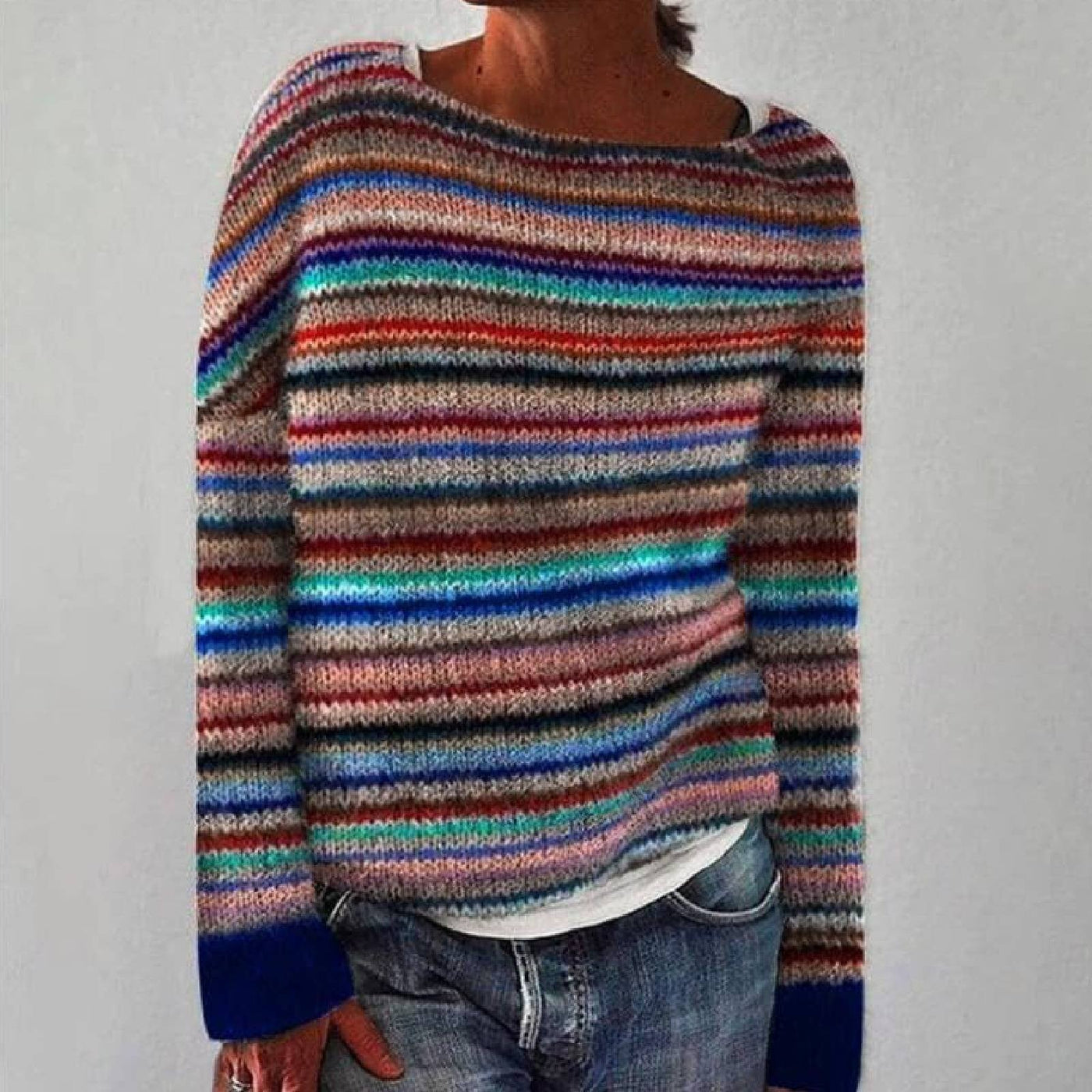 Cynthia™ - Cozy Retro Style Sweater