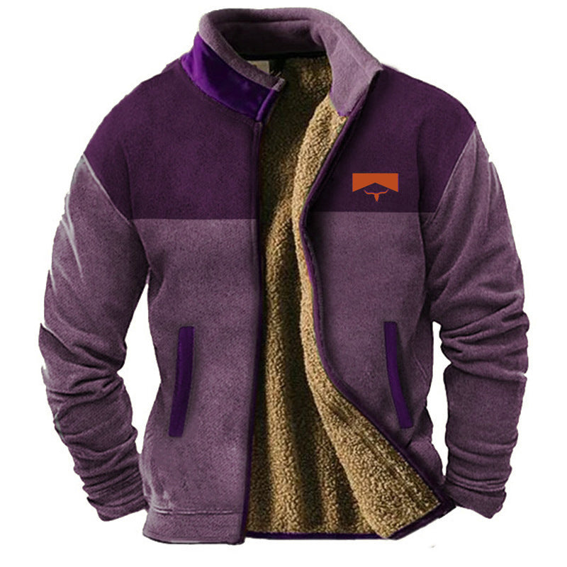 FrostRebel | Stylish Fleece Hoodie with Thermal Lining
