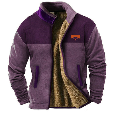FrostRebel | Stylish Fleece Hoodie with Thermal Lining