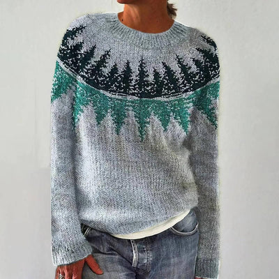 Leandra™ - Cozy Retro Style Sweater
