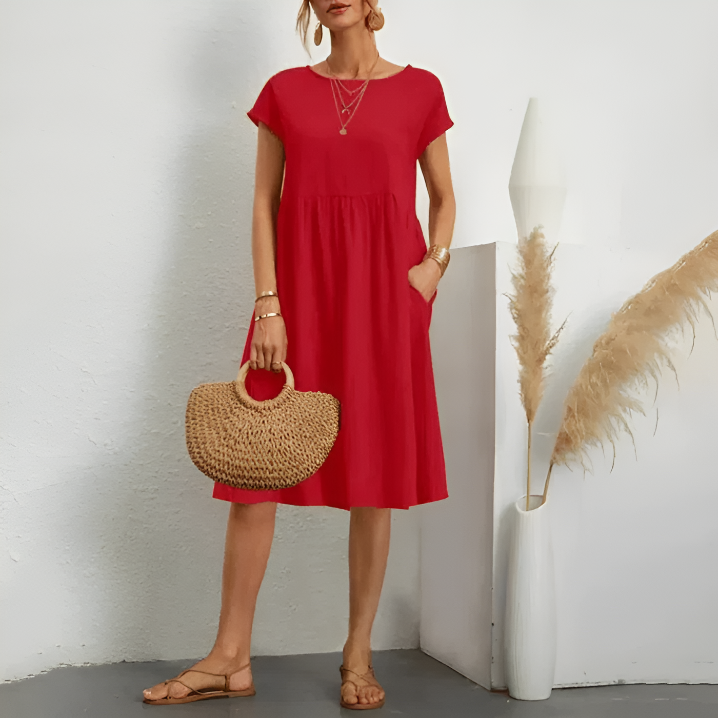 Cindy™ | Elegant Summer Dress