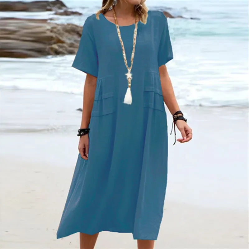 Zoe™ - Comfortable Long Dress