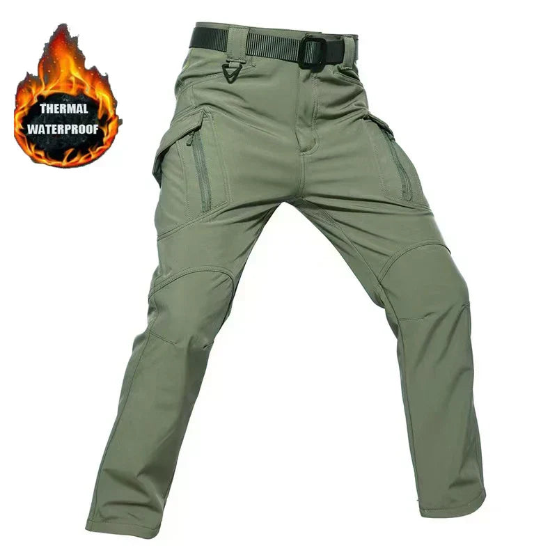 Émile™ | Waterproof Winter Tactical Cargo Pants