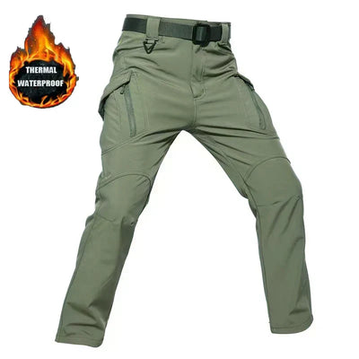 Émile™ | Waterproof Winter Tactical Cargo Pants