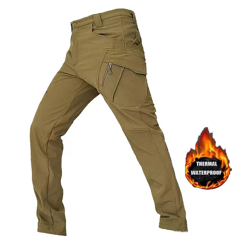 Émile™ | Waterproof Winter Tactical Cargo Pants