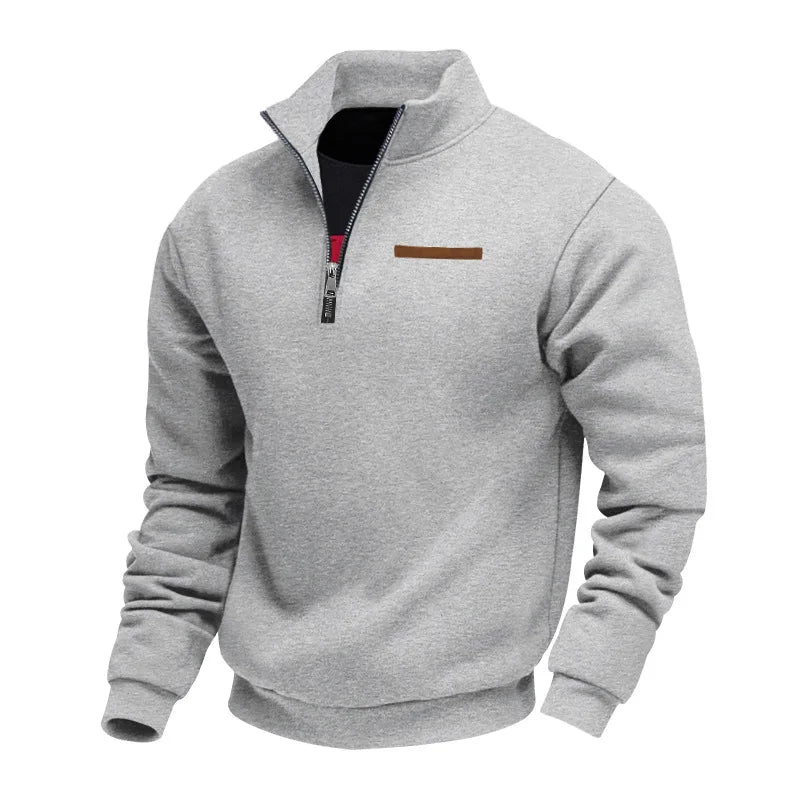 Andrew – Casual Men's Fleece Sweatshirt