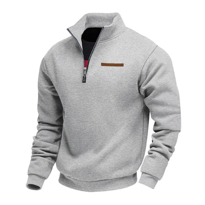 Andrew – Casual Men's Fleece Sweatshirt