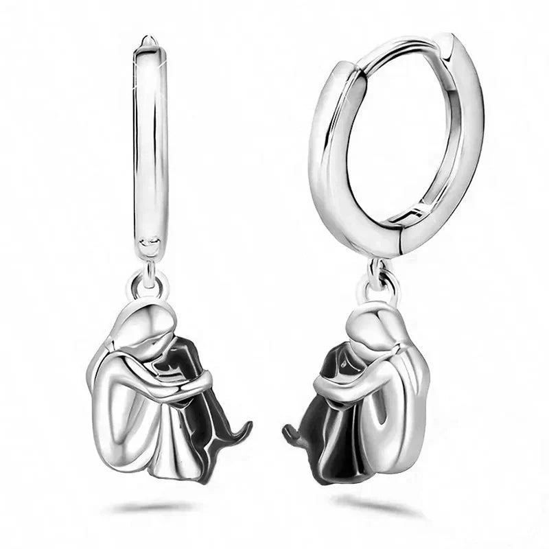 Lydia – Adjustable Dog Embrace Earrings