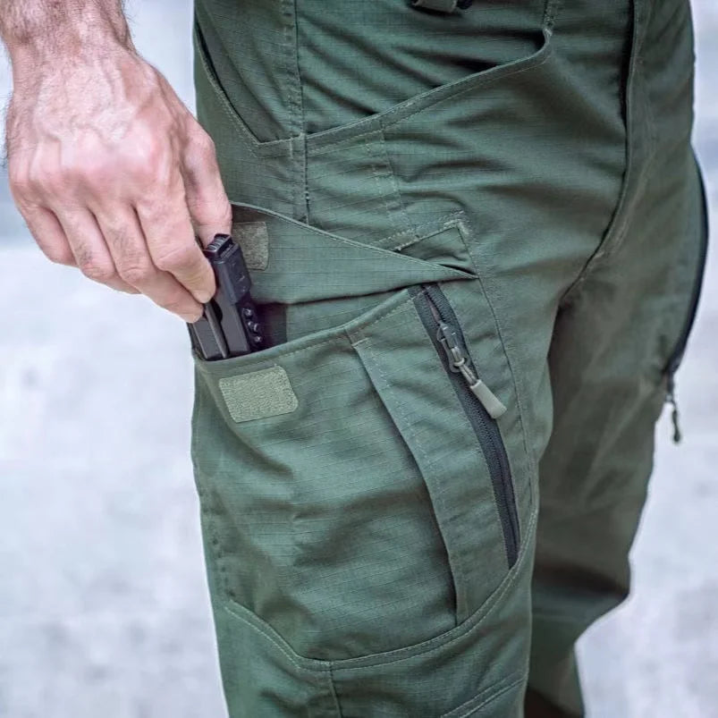 Émile™ | Waterproof Winter Tactical Cargo Pants