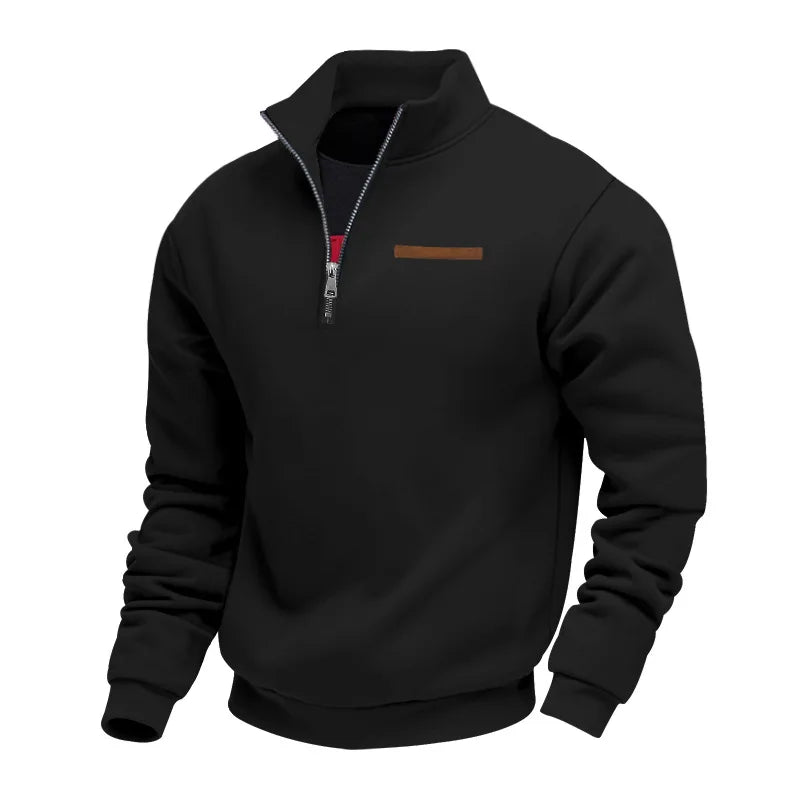 Andrew – Casual Men's Fleece Sweatshirt