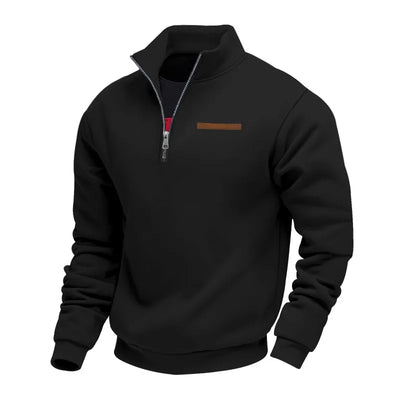 Andrew – Casual Men's Fleece Sweatshirt
