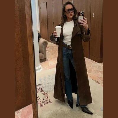 Claudia | Jacket made of Faux Leather