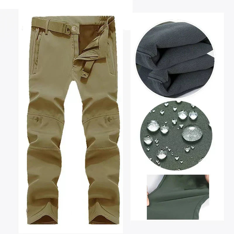Émile™ | Waterproof Winter Tactical Cargo Pants
