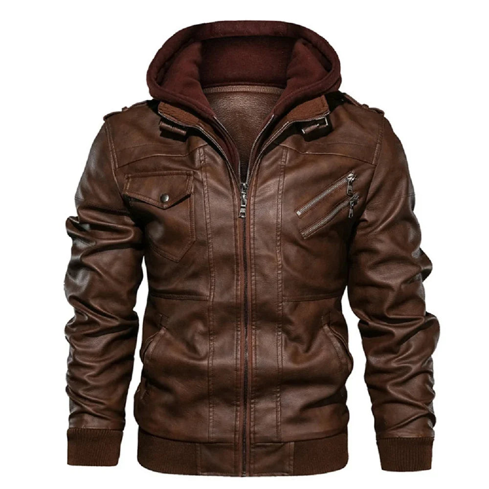 Vanguard Leather Jacket