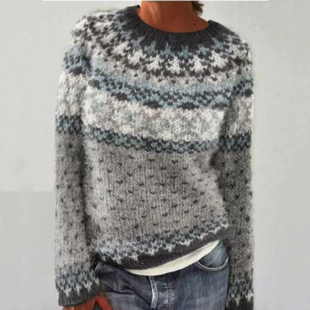 Lenie™ - Cozy Retro Sweater