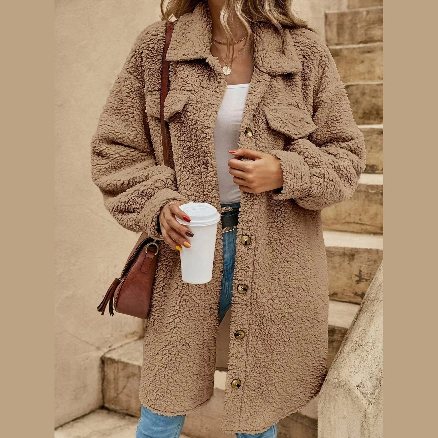 Esme | Relaxed Cardigan Office Coat