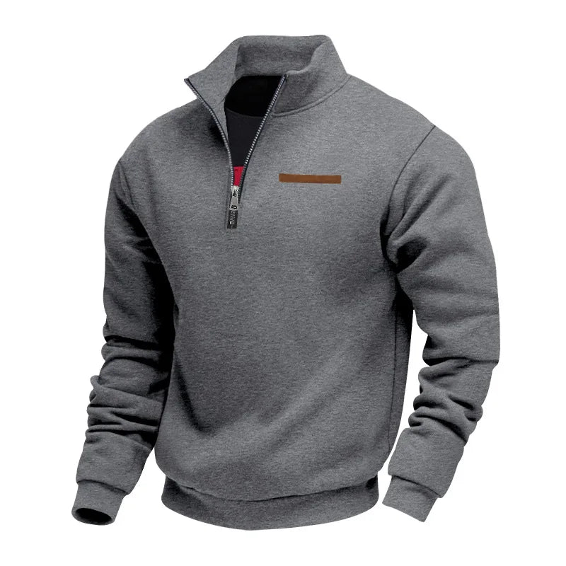 Andrew – Casual Men's Fleece Sweatshirt