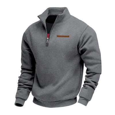 Andrew – Casual Men's Fleece Sweatshirt
