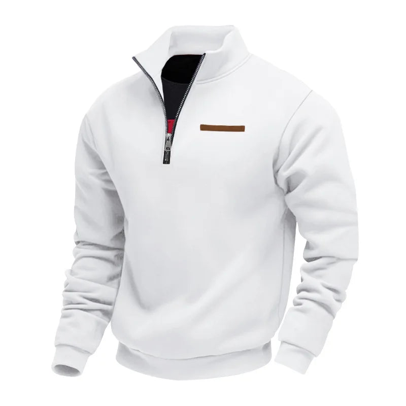 Andrew – Casual Men's Fleece Sweatshirt