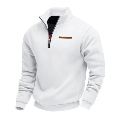 Andrew – Casual Men's Fleece Sweatshirt