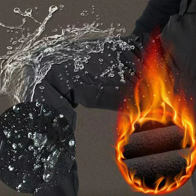 Émile™ | Waterproof Winter Tactical Cargo Pants