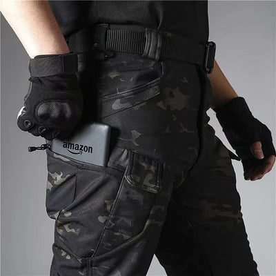 Émile™ | Waterproof Winter Tactical Cargo Pants