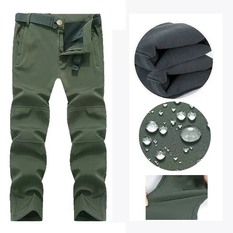 Émile™ | Waterproof Winter Tactical Cargo Pants