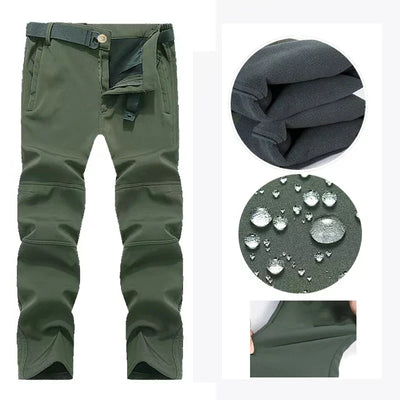 Émile™ | Waterproof Winter Tactical Cargo Pants
