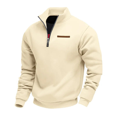 Andrew – Casual Men's Fleece Sweatshirt