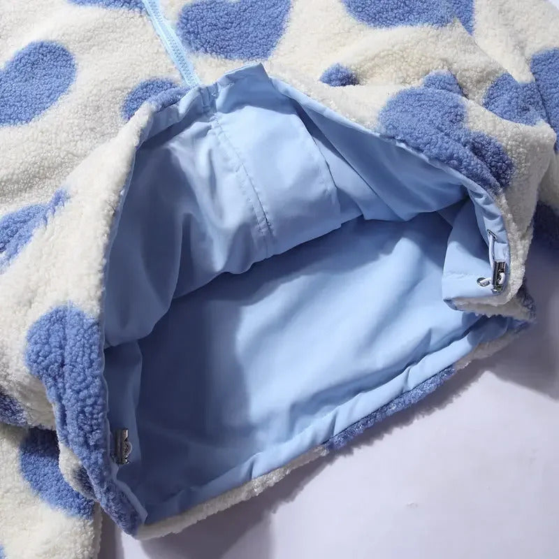 Evelyn™ | Reversible Hearts Jacket