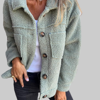 Dion™- Short jacket with lapels