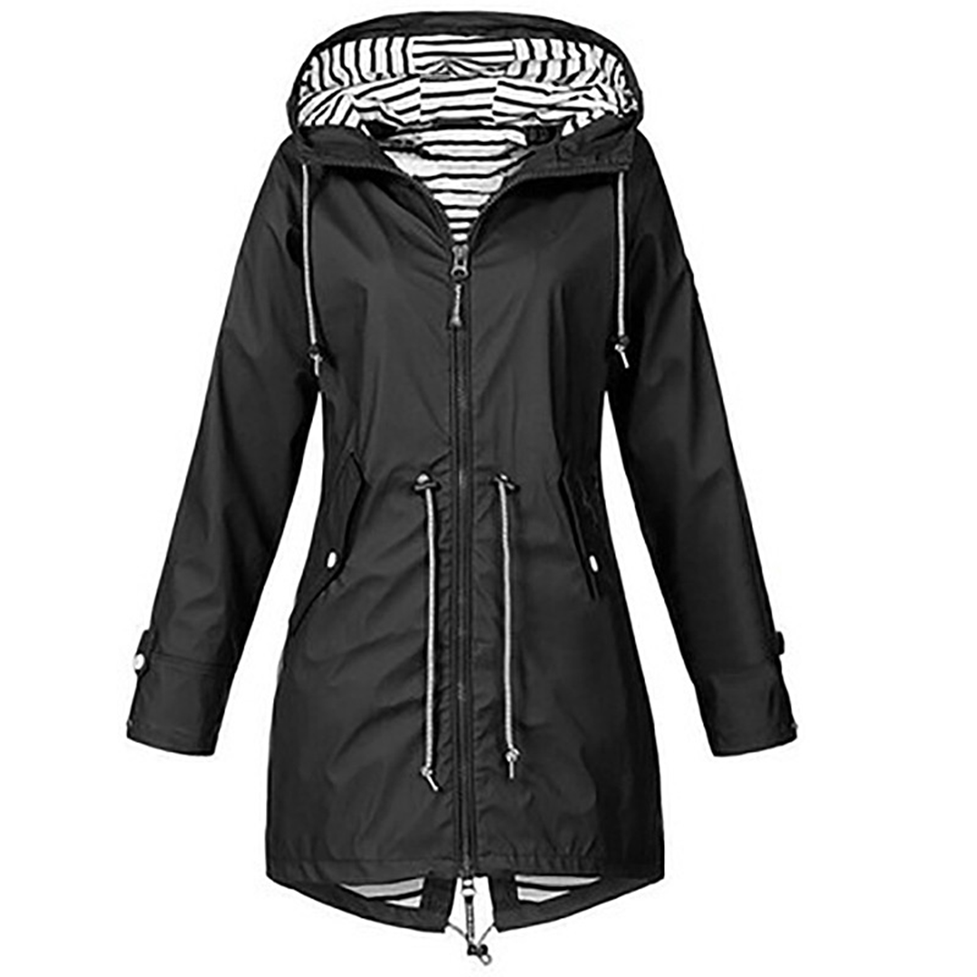Lucille | Stylish Waterproof Jacket