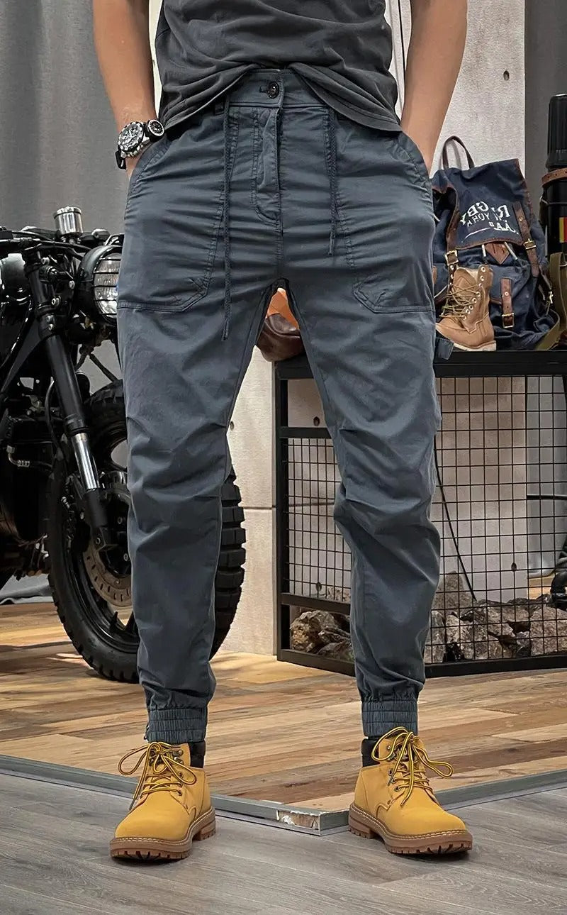 Lucas™ | Slim Fit Cargo Pants