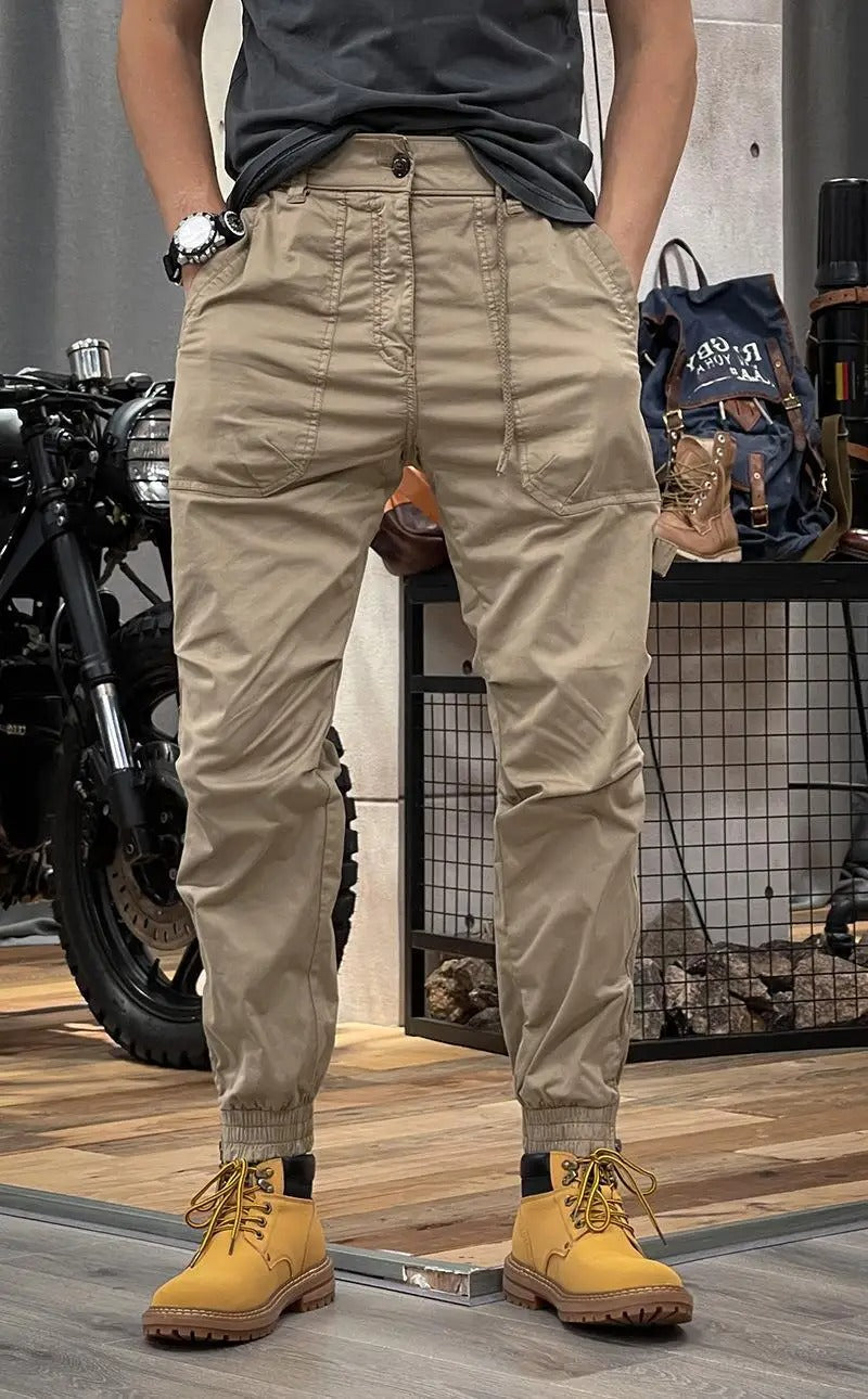 Lucas™ | Slim Fit Cargo Pants