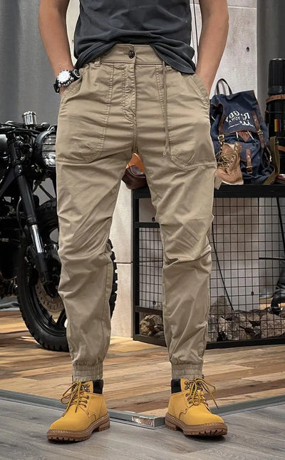 Lucas™ | Slim Fit Cargo Pants