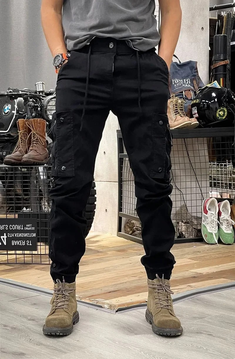 Lucas™ | Slim Fit Cargo Pants