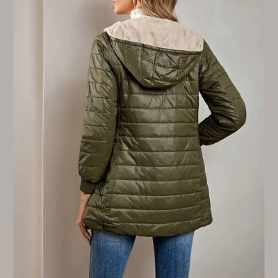 Alyssa™ - Comfortable Casual Thermal Long Jacket