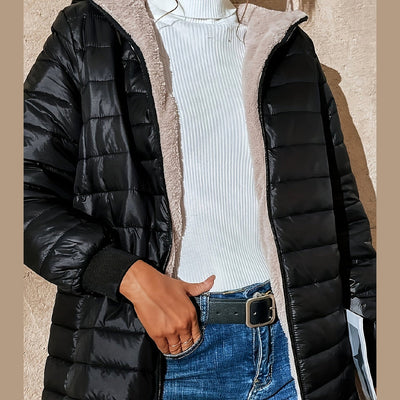 Alyssa™ - Comfortable Casual Thermal Long Jacket