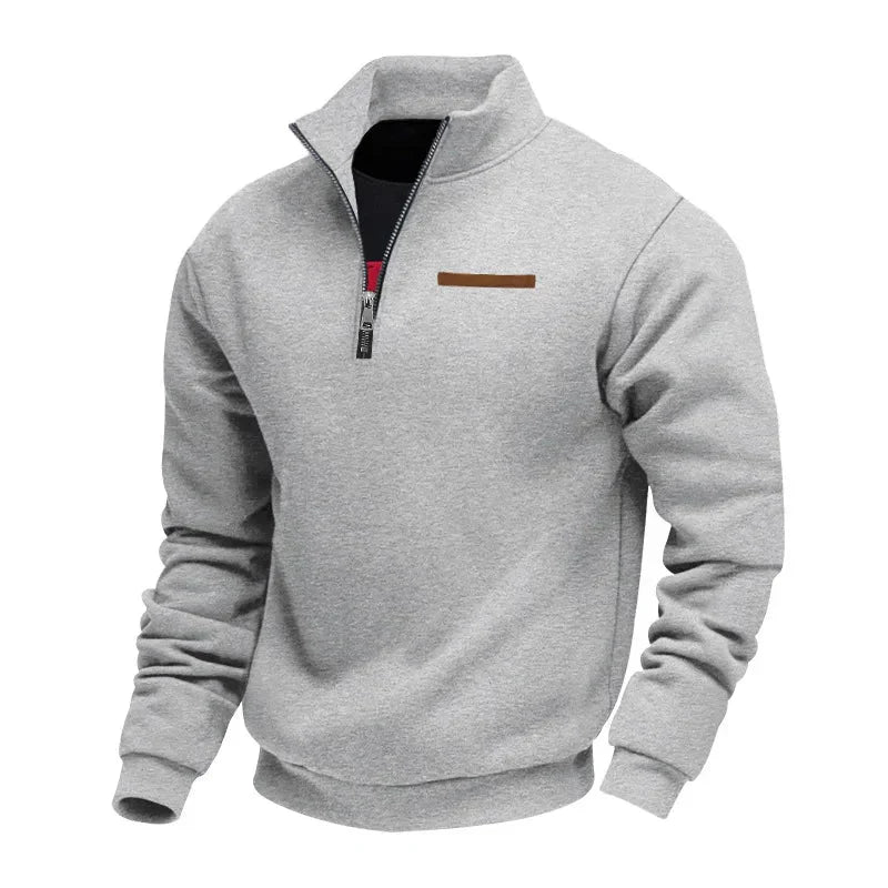Daniel | Casual Fleece Quarter Zip