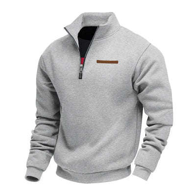 Daniel | Casual Fleece Quarter Zip