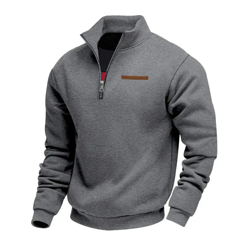 Daniel | Casual Fleece Quarter Zip