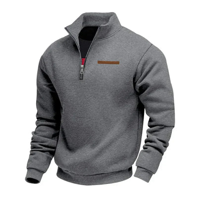 Daniel | Casual Fleece Quarter Zip