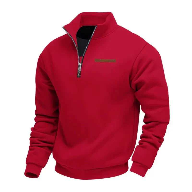 Daniel | Casual Fleece Quarter Zip