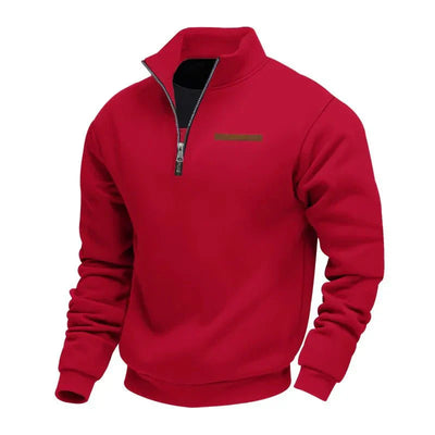 Daniel | Casual Fleece Quarter Zip