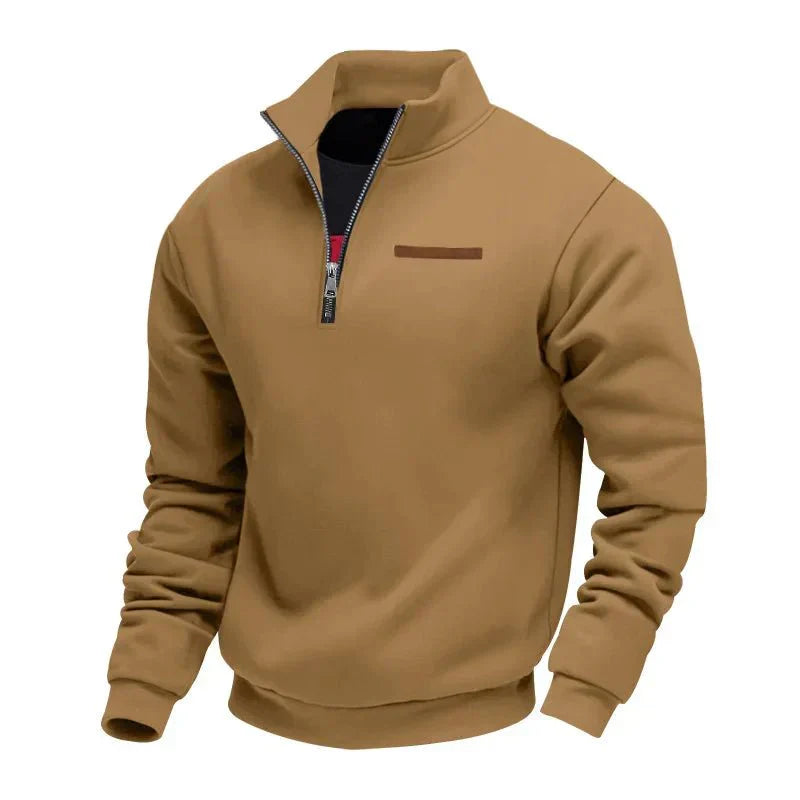 Daniel | Casual Fleece Quarter Zip