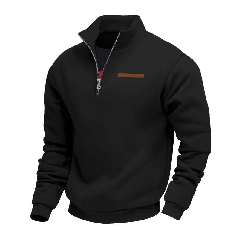 Daniel | Casual Fleece Quarter Zip
