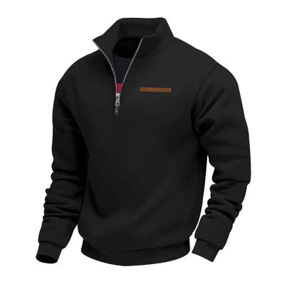 Daniel | Casual Fleece Quarter Zip