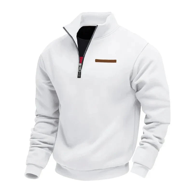 Daniel | Casual Fleece Quarter Zip