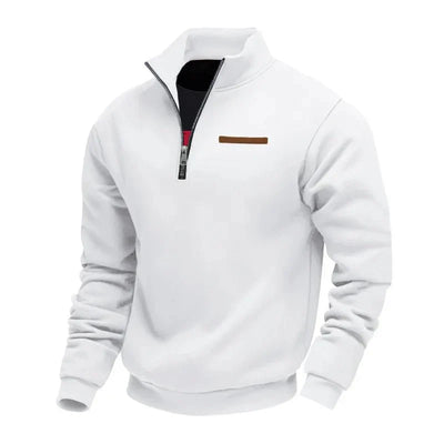Daniel | Casual Fleece Quarter Zip