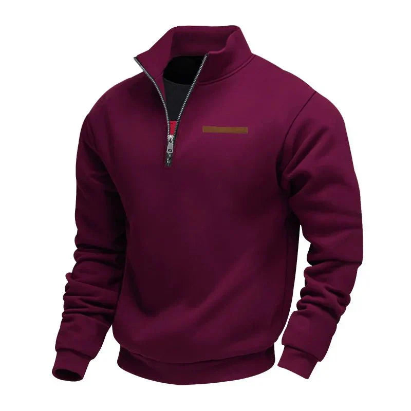 Daniel | Casual Fleece Quarter Zip